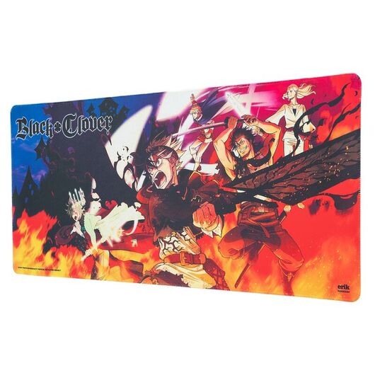 ERIK Black Clover gaming desk mat