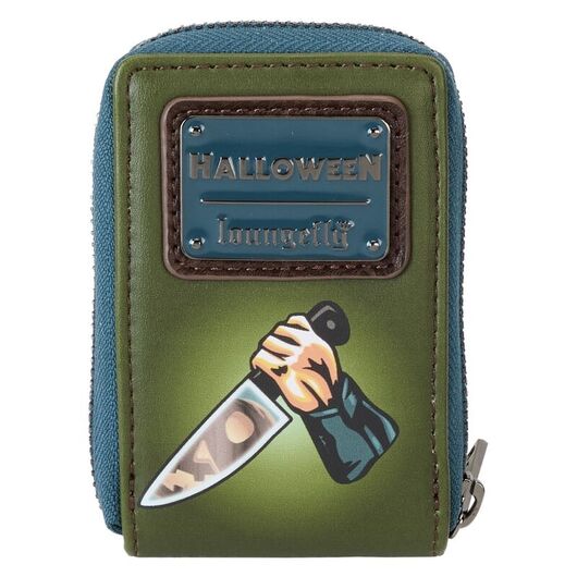 LOUNGEFLY Loungefly Haloween Michael Myers card holder