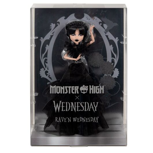 Monster High Wednesday doll 194735230594