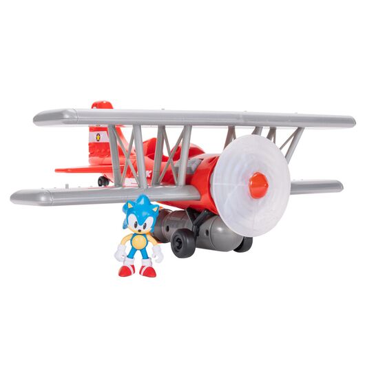 JAKKS PACIFIC Sonic the Hedgehog Tornado biplane