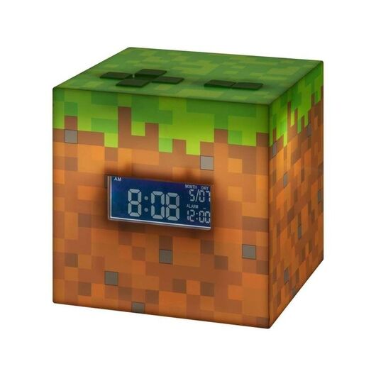 Paladone Minecraft Alarm Clock