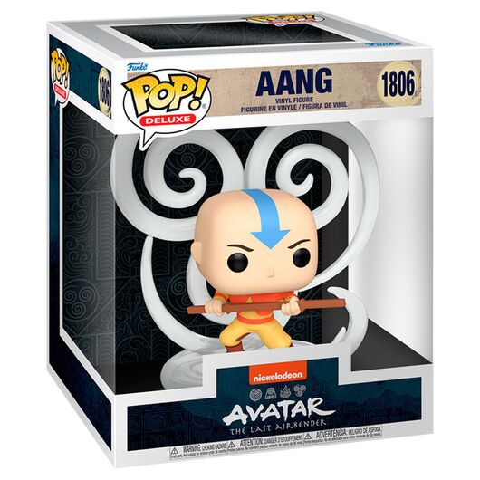 Funko Pop! Avatar The Last Airbender Aang Deluxe 1806