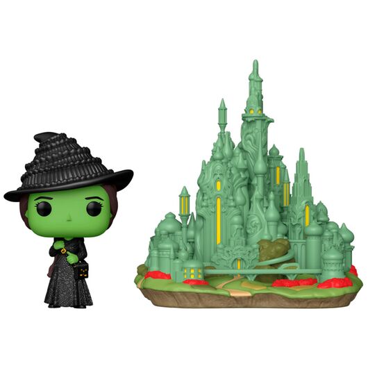 Funko Pop! Wicked: Elphaba with The Emerald City 44