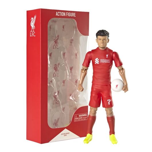 Liverpool Football Club Luis Diaz Action figure 20cm 734690483521