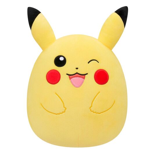 Squishmallows Pokemon Pikachu Plush Toy 25cm