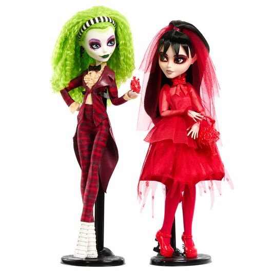 Monster High Beetlejuice set 2 dolls Skullector 194735256648