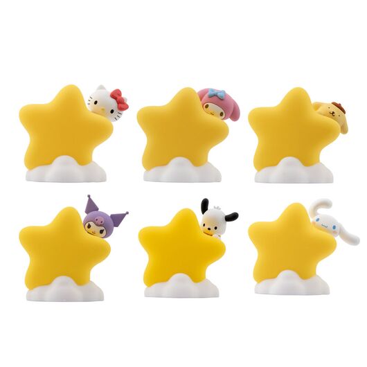 YUME TOYS Hello Kitty and Friends assorted Star Light figure