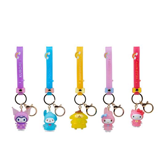 YUME TOYS Hello Kitty and Friends assorted surprise figure keychain