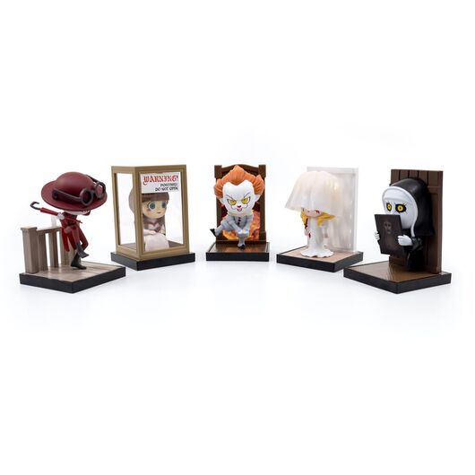 Horror assorted surprise figure 9cm 10843309197265