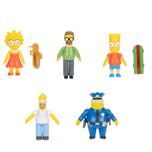 JAKKS PACIFIC The Simpsons assorted figure 6cm