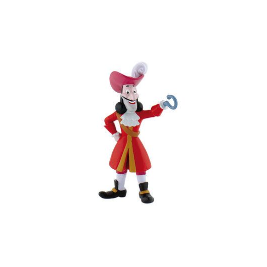 BULLYLAND Disney Jake and the Neverland Pirates Captain Garfio figure