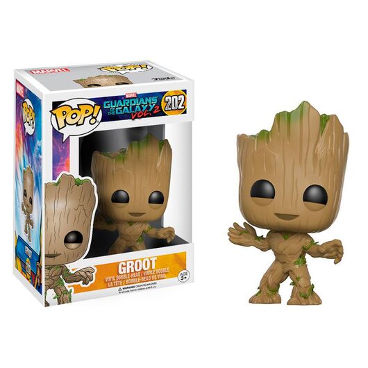Funko Pop! Guardians of the Galaxy 2 Young Groot 202