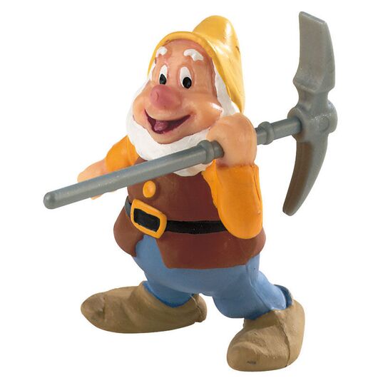 Bullyland Disney Biancaneve I Sette Nani Gongolo 12479