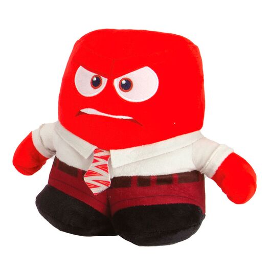 Disney Pixar Inside Out 2 Fury Plush Toy 25cm