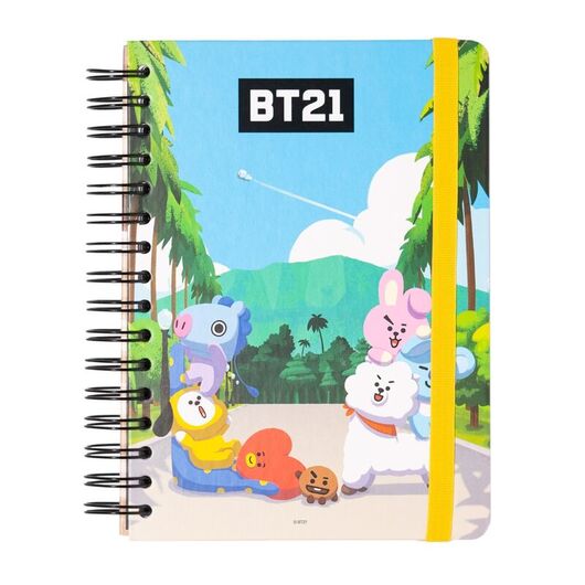 ERIK BT21 A5 notebook