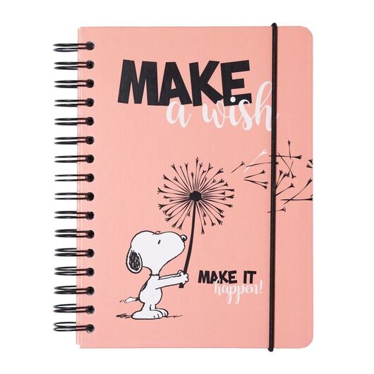 ERIK Snoopy A5 notebook