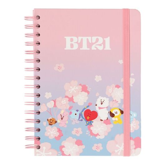 ERIK BT21 Sakura A5 notebook