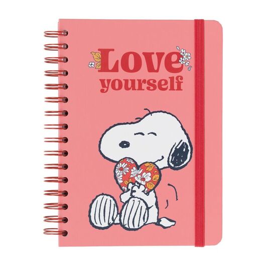 ERIK Snoopy Love Yourself A5 notebook