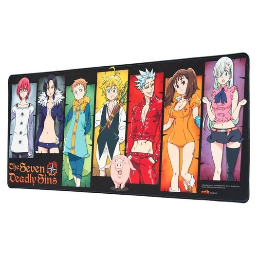 ERIK Seven Deadly Sins gaming desk mat