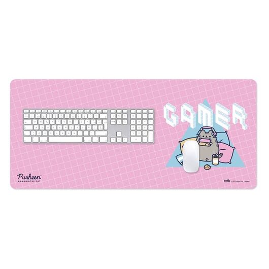 ERIK Pusheen gaming desk mat