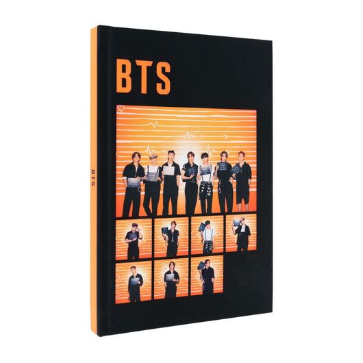 ERIK BTS A5 premium notebook
