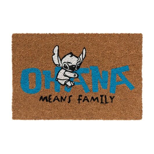 Lilo & Stitch Ohana Means Family Doormat FGE0046