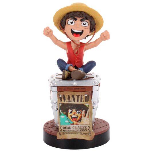 CABLE GUYS - One Piece: Monkey D.Luffy Wanted Poster