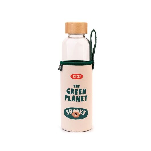 ERIK BT21 Shooky glass bottle 500ml