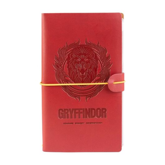 ERIK Harry Potter Gryffindor travel notebook
