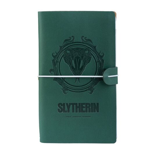 ERIK Harry Potter Slytherin travel notebook