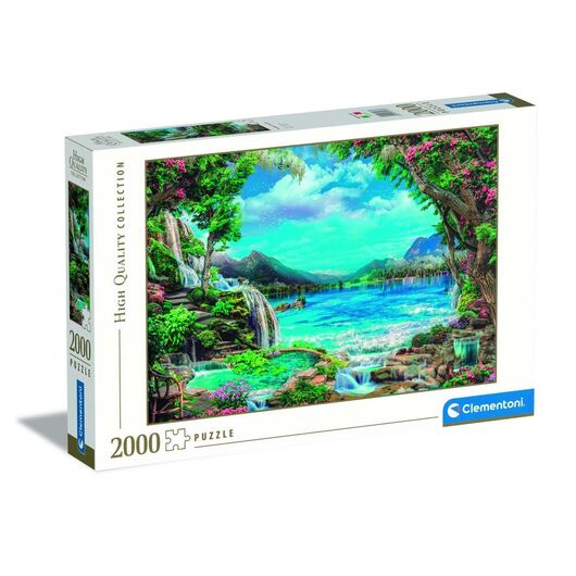 Clementoni Puzzle - High Quality Paradise On Earth 2000pcs