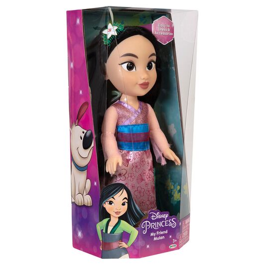 Disney Mulan doll 38cm 0192995215689