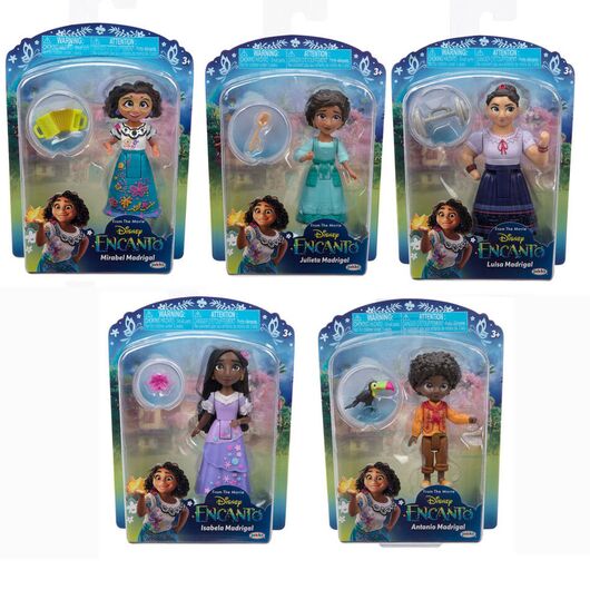 JAKKS PACIFIC Disney Encanto mini assorted figure 8cm