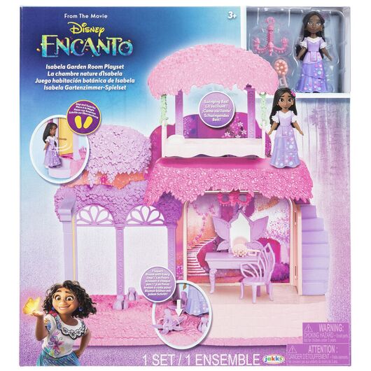 JAKKS PACIFIC Disney Encanto Isabela Magic Garden Room playset