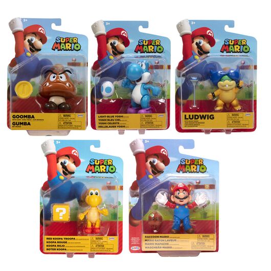 JAKKS PACIFIC Nintendo Super Mario assorted figure 10cm