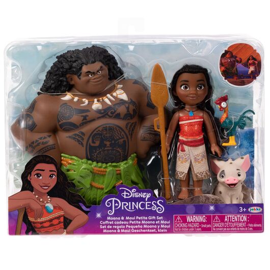 Disney Princess Moana & Maui Petite Doll Gift Set