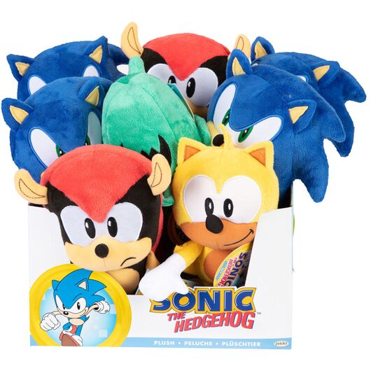 JAKKS PACIFIC Sonic The Hedgehog assorted plush toy 22cm