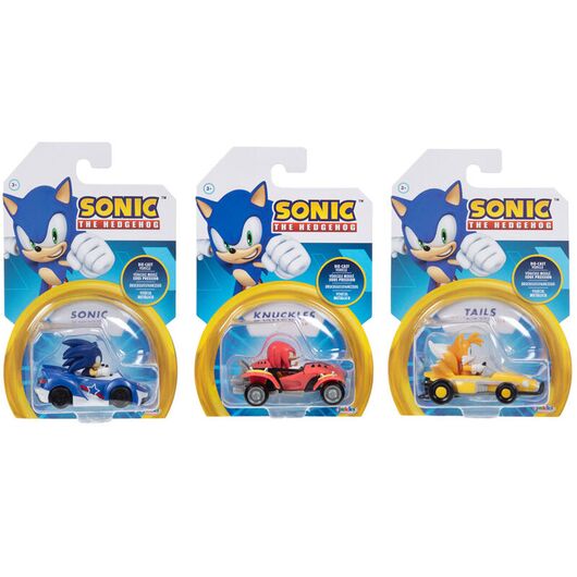JAKKS PACIFIC Sonic The Hedgehog vehicles assorted figure