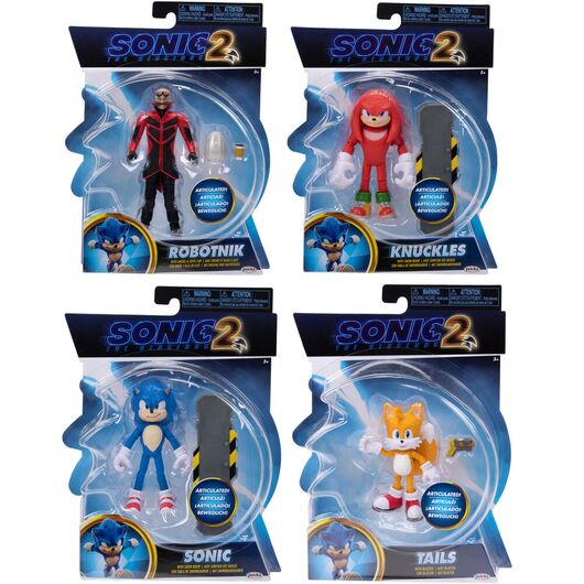 JAKKS PACIFIC Sonic the Hedgehog Sonic 2 assorted figure 10cm