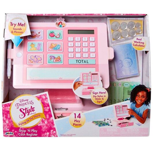JAKKS PACIFIC Disney Princesses Cash register