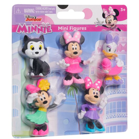 JUST PLAY Disney Minnie set figures