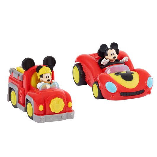 Disney Mickey Vehicle figure (Τυχαία Επιλογή)