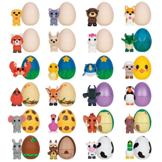 JAZWARES Adopt Me! figure assorted surprise egg 5cm