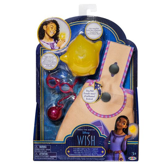 JAKKS PACIFIC Disney Wish Adorable Star light + bag
