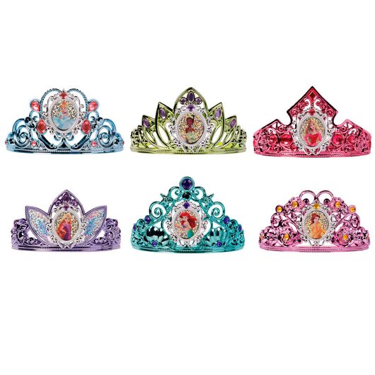 JAKKS PACIFIC Disney Princesses assorted tiara crown