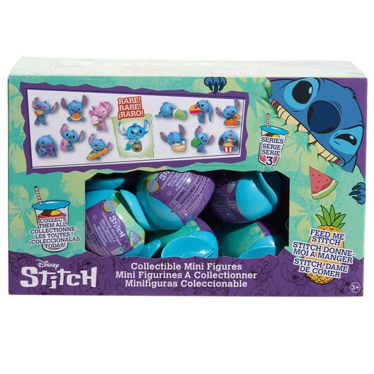 JUST PLAY Disney Stitch Capsule surprise 5cm