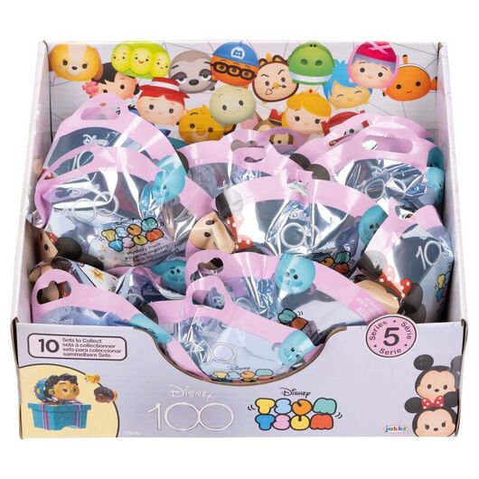 JAKKS PACIFIC Disney 100th Anniversary tsum tsum Series 5 assorted about surprise figure