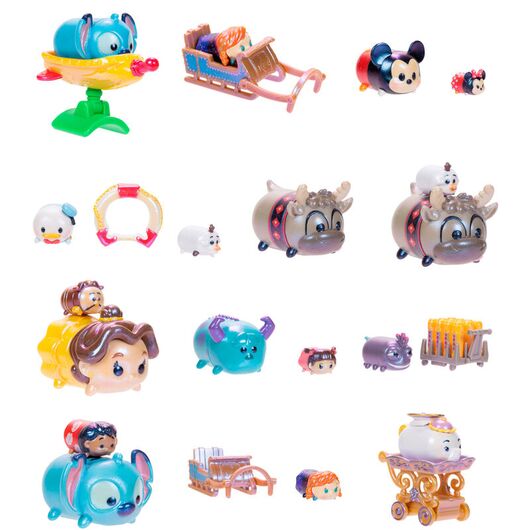 JAKKS PACIFIC Disney tsum tsum Special Finish assorted about surprise figure