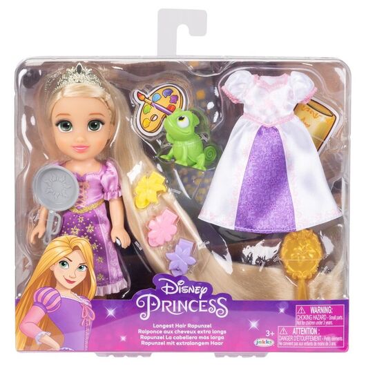 JAKKS PACIFIC Disney Rapunzel doll 15cm