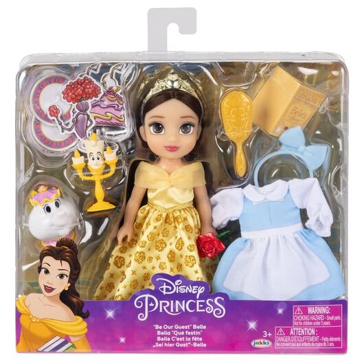 JAKKS PACIFIC Disney Beauty and the Beast Belle doll 15cm